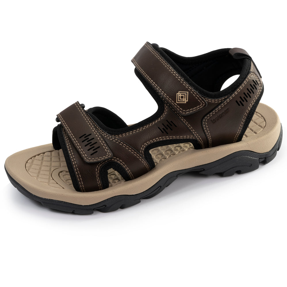 Sandales Homme Sport Marron - Isotoner