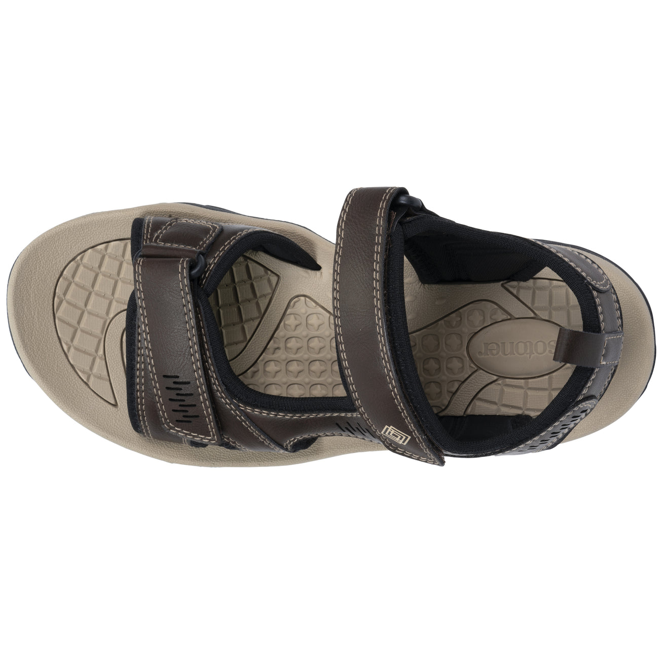 Sandales Homme Sport Marron