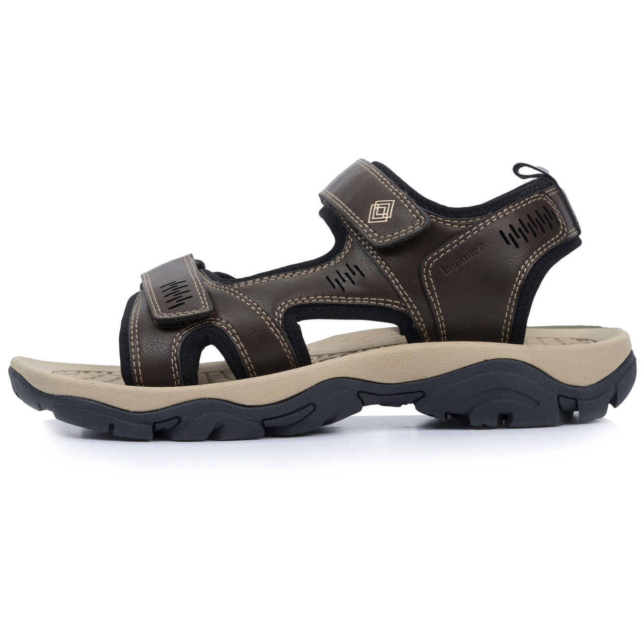 Sandales Homme Sport Marron