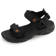 Sandales Homme Sport Noir