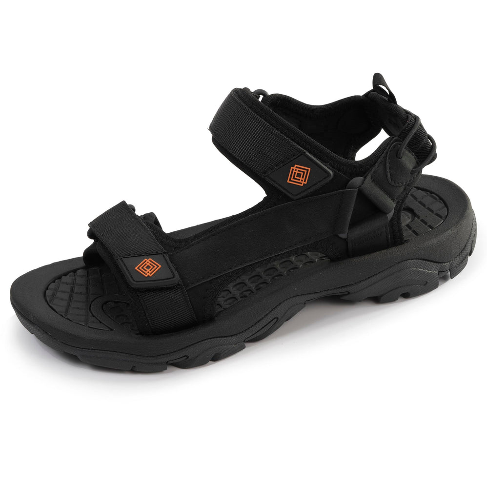 Sandales Homme Sport Noir - Isotoner