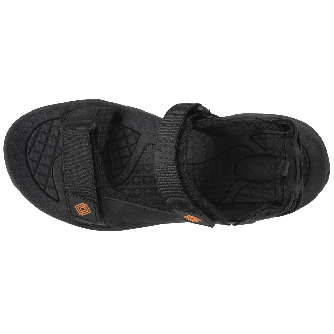 Sandales Homme Sport Noir