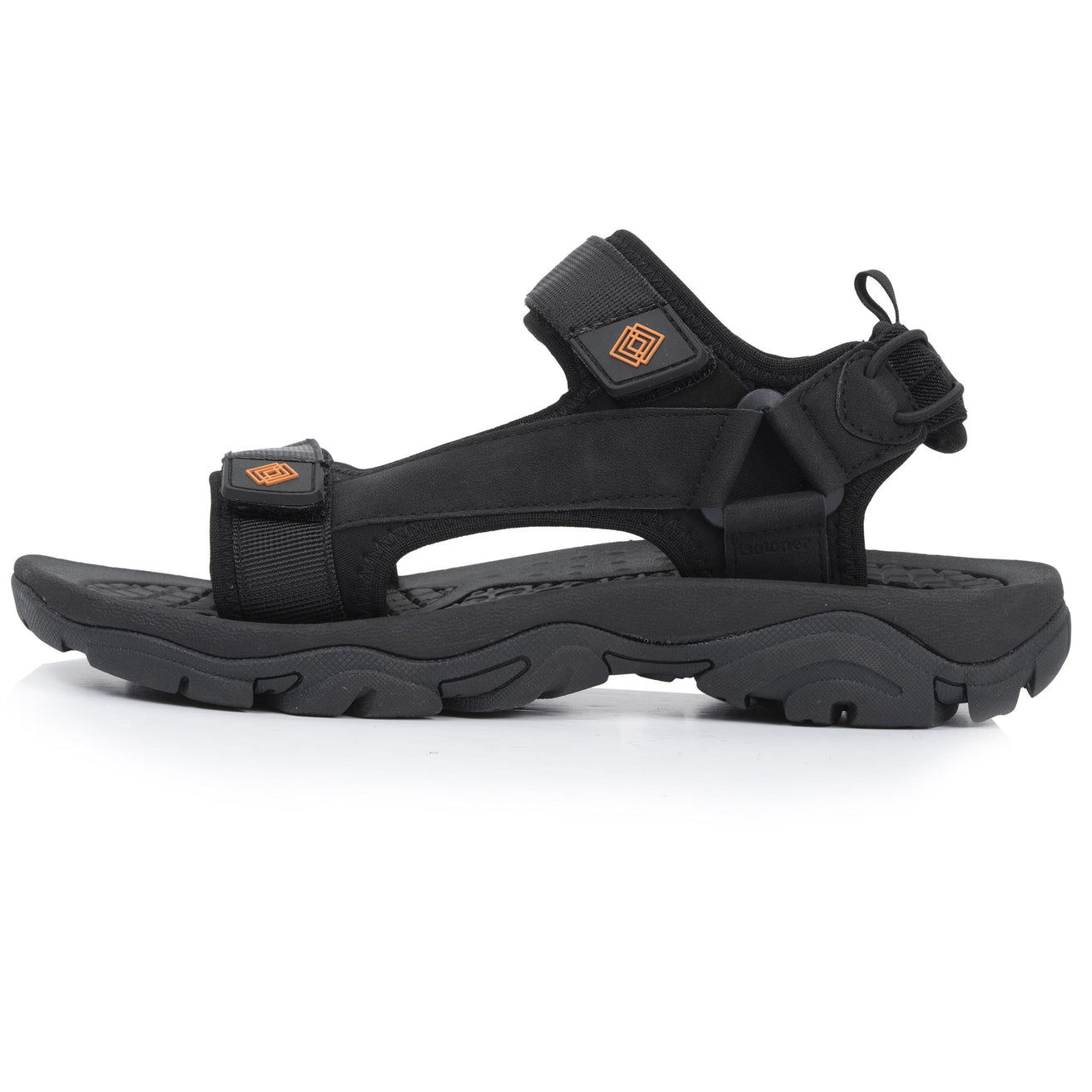 Sandales Homme Sport Noir