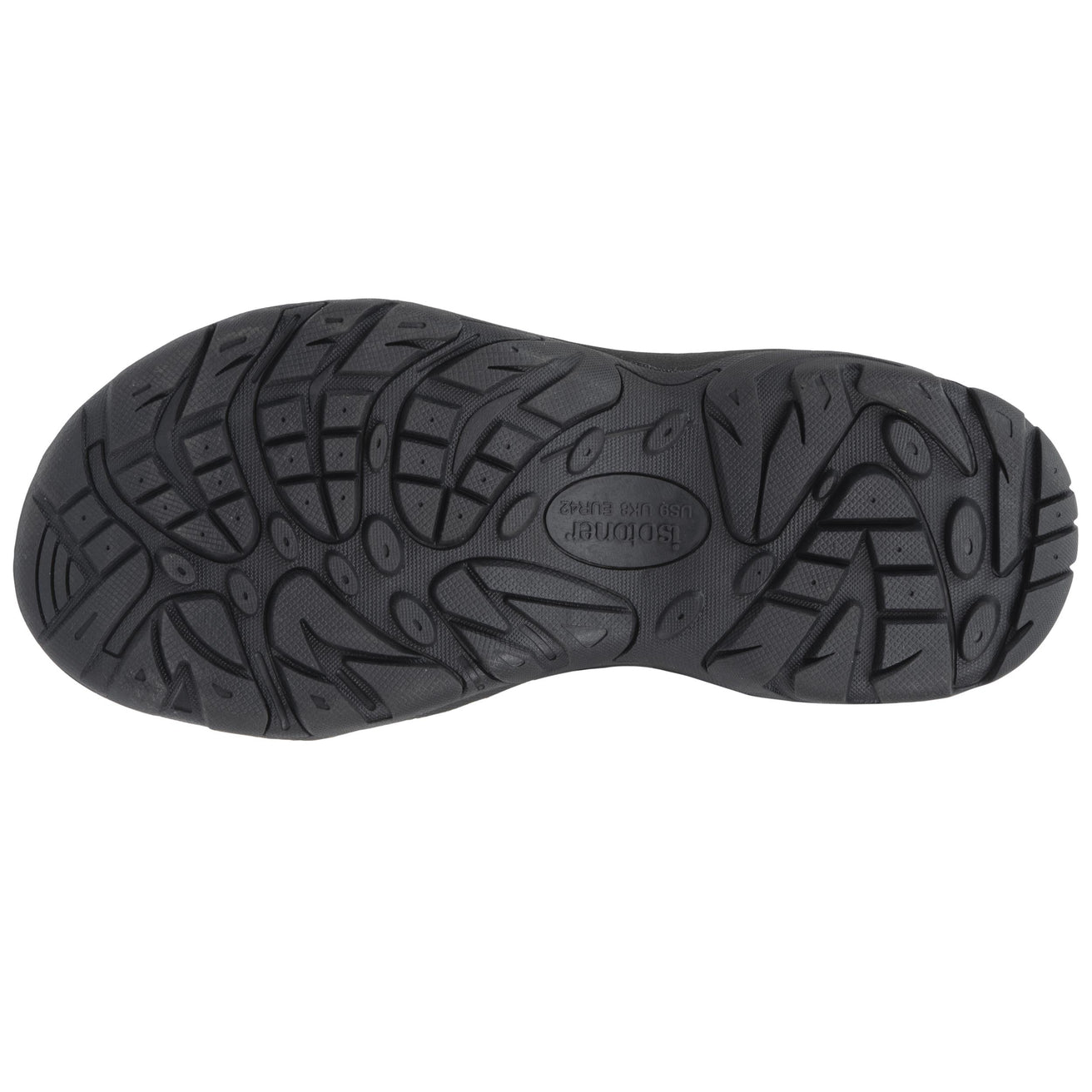 Sandales Homme Sport Noir