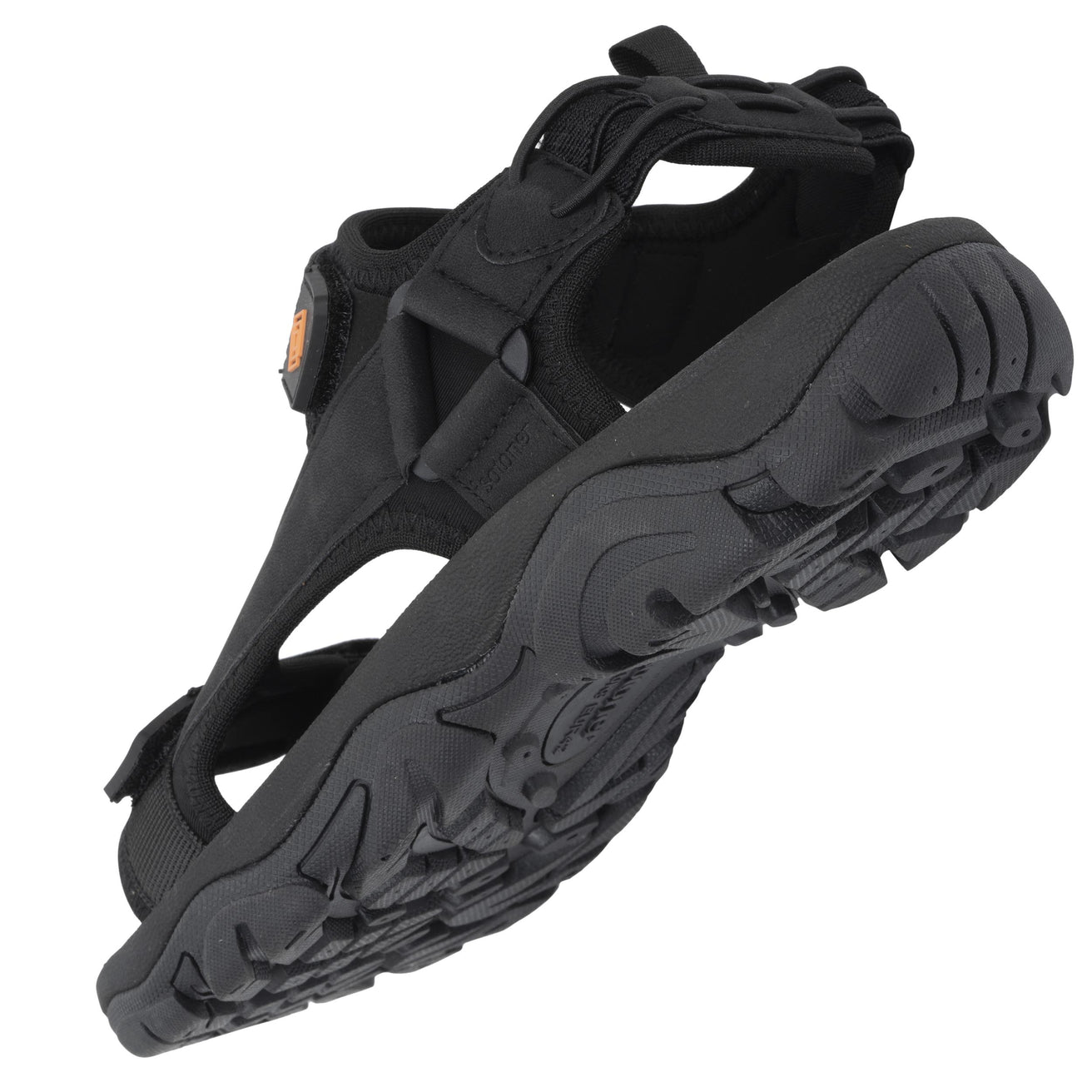 Sandales Homme Sport Noir