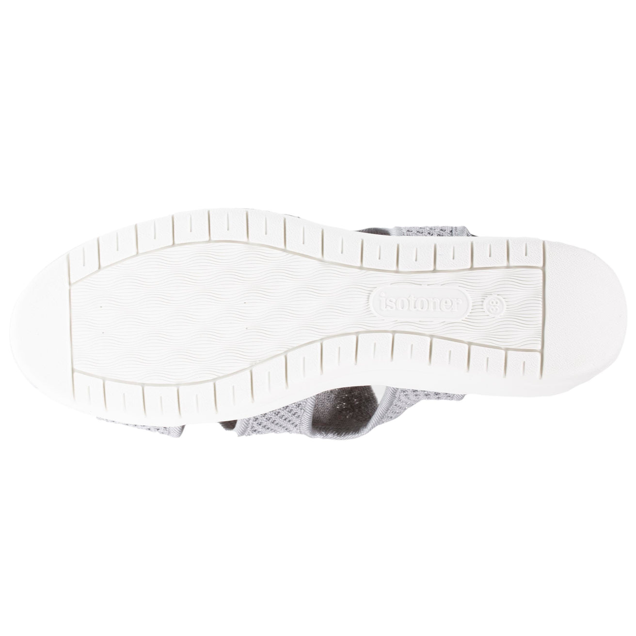 Sandales Femme CONFORT PLUS Gris Lurex