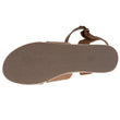 Sandales Femme semelle plateforme corde Camel
