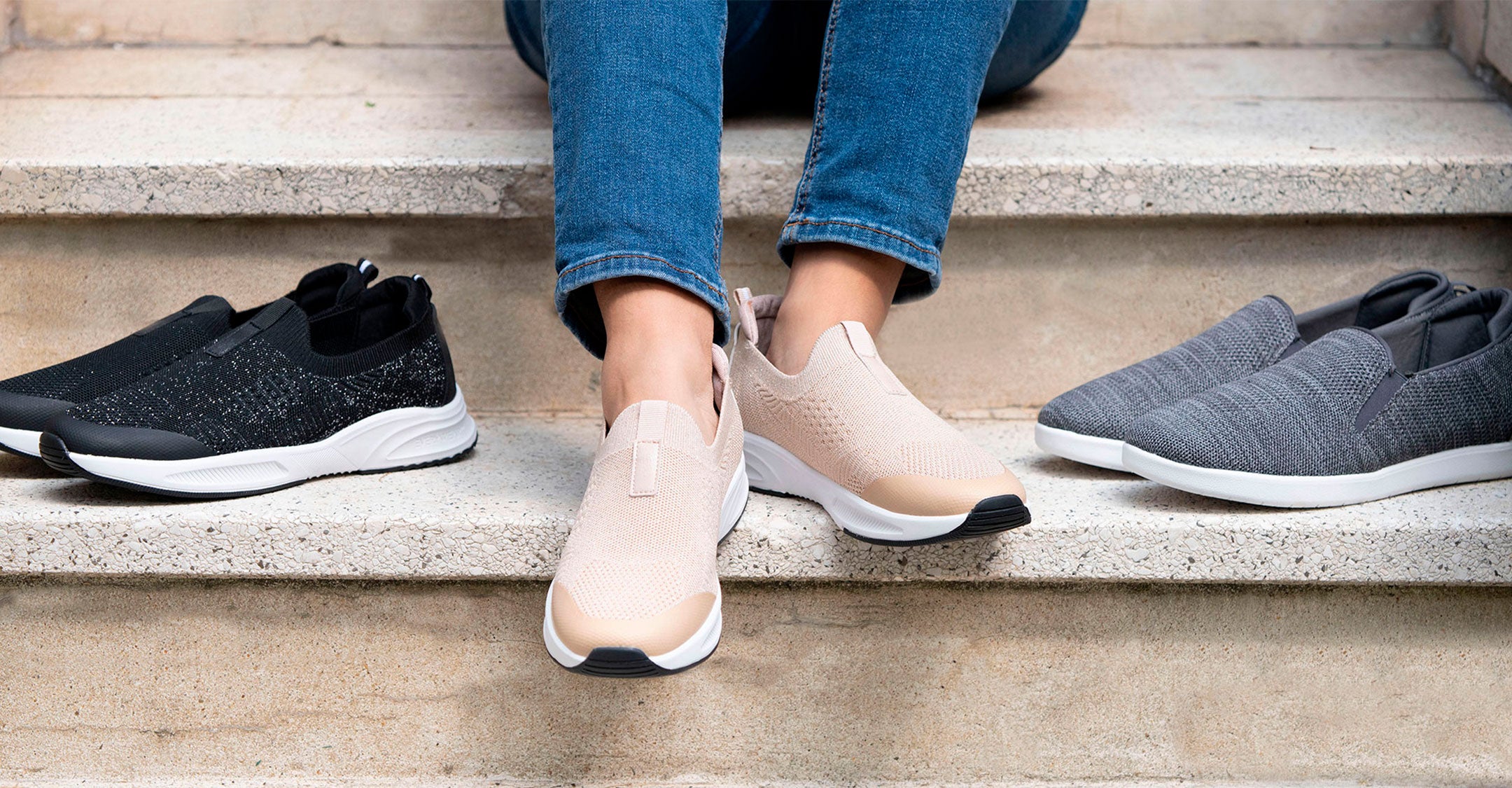BASKETS CONFORT