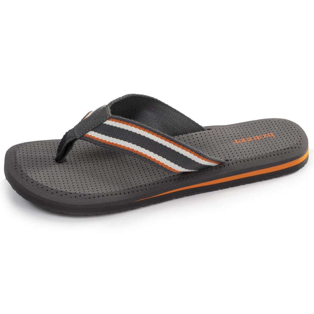 Tong Homme sport Gris - Isotoner