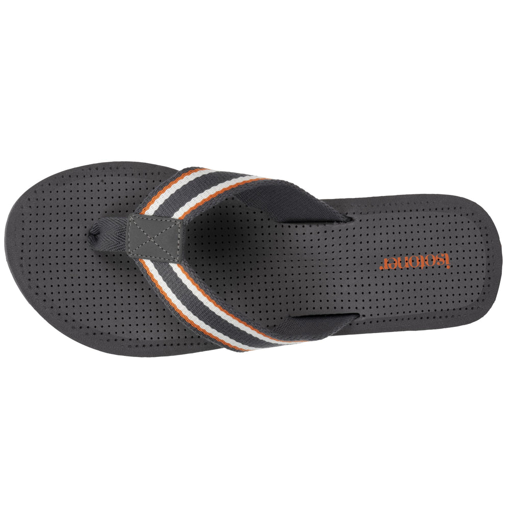 Tong Homme sport Gris - Isotoner
