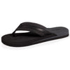 Tongs Homme bicolores Marine noir - Isotoner