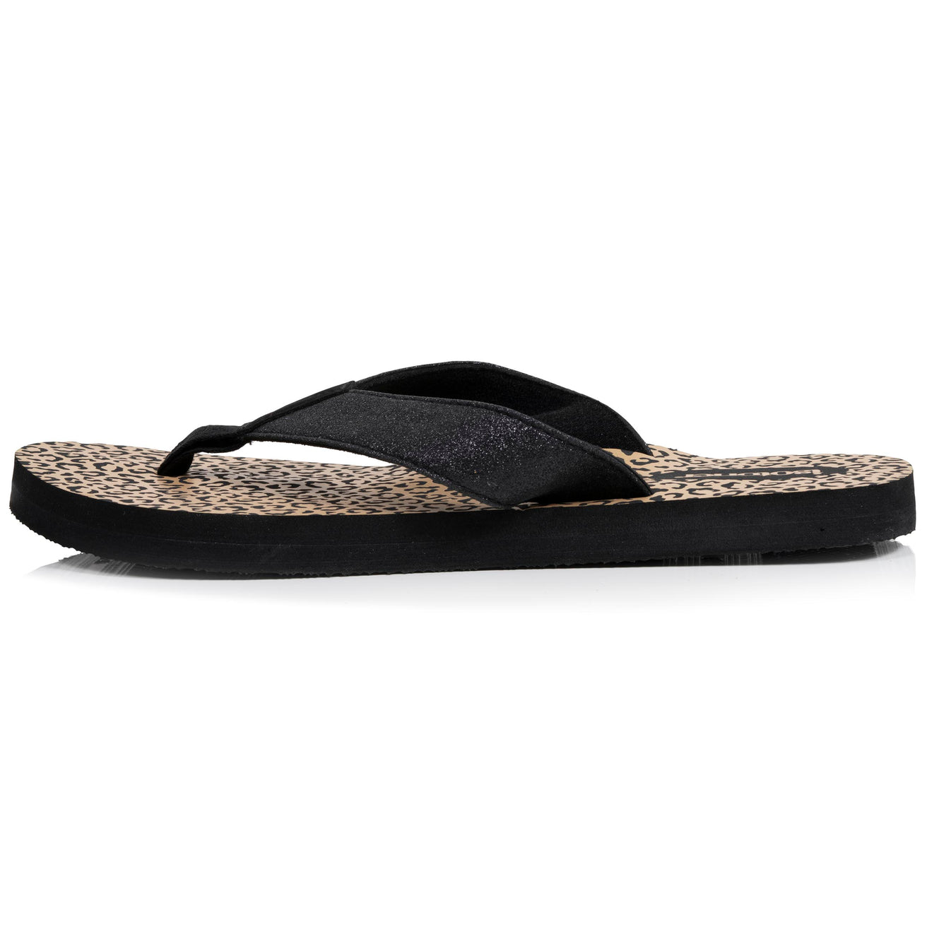 Tongs Femme EVERYWEAR™ Léopard/noir