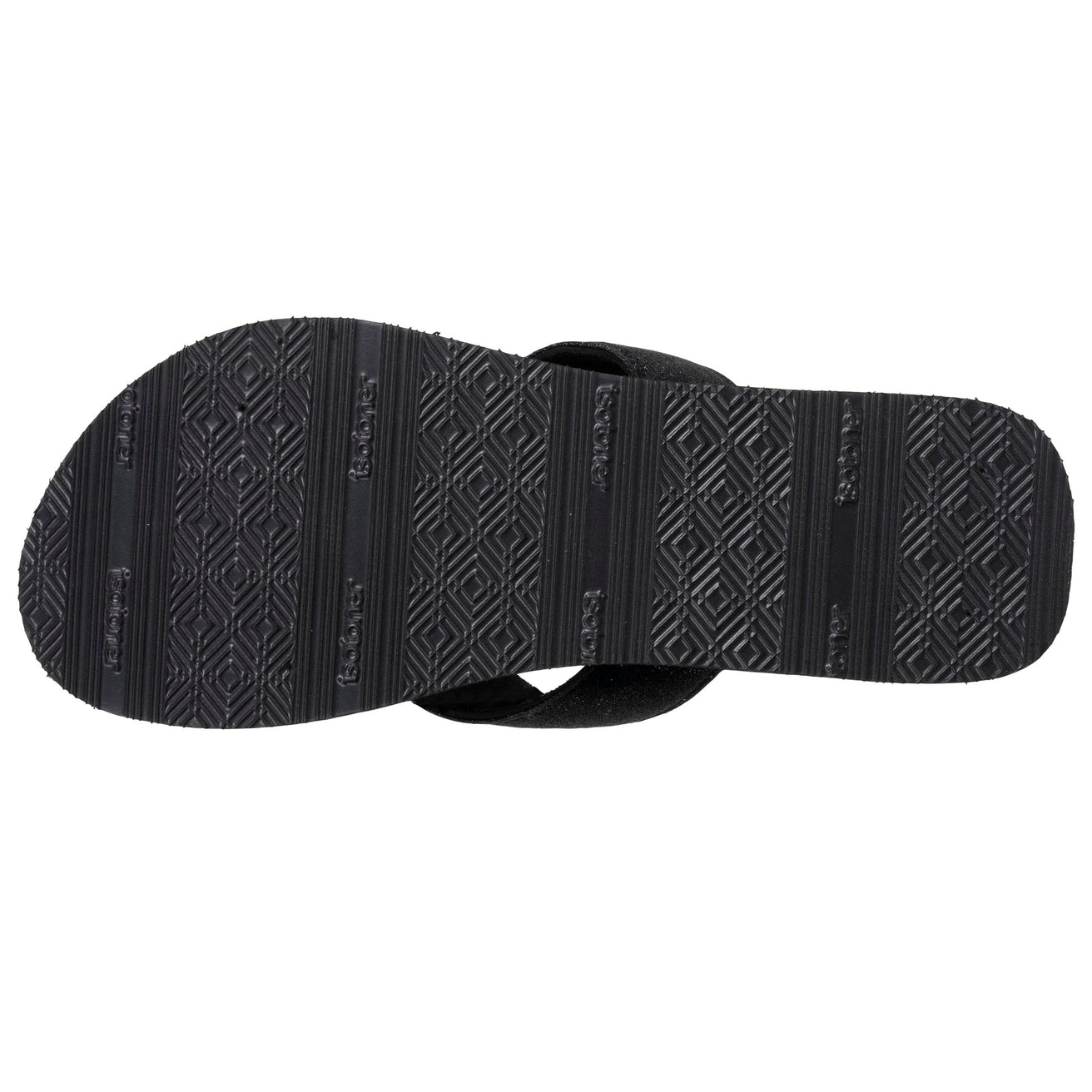 Tongs Femme EVERYWEAR™ Léopard/noir