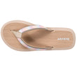 Tongs Femme YOGA sophistiquée Beige perles