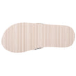 Tongs Femme yoga jungle Léopard beige
