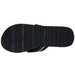 Tongs Homme sport Noir/Bleu