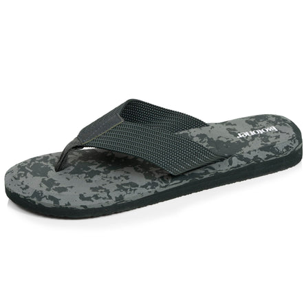 Tongs Homme sport camouflage Kaki - Isotoner