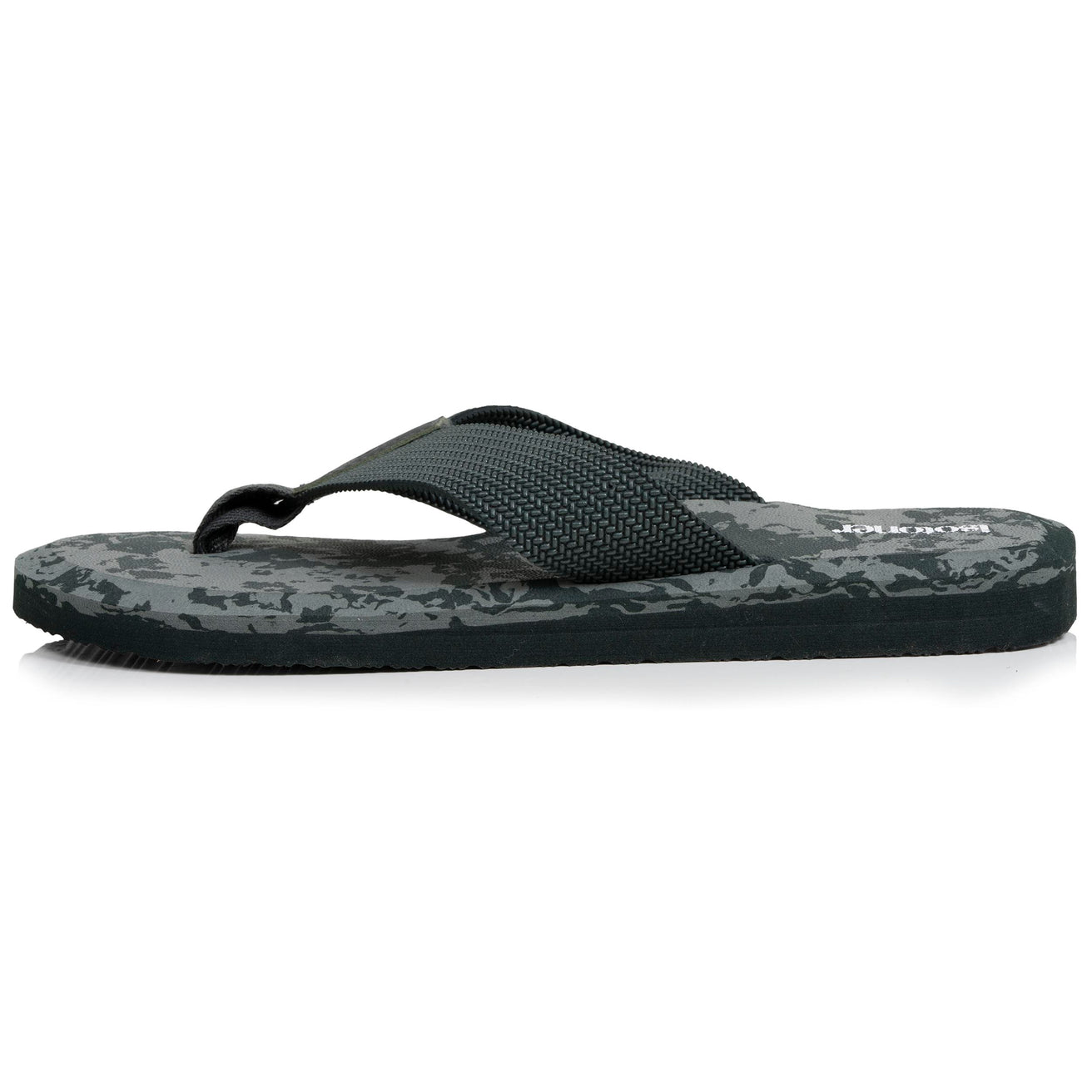 Tongs Homme sport camouflage Kaki
