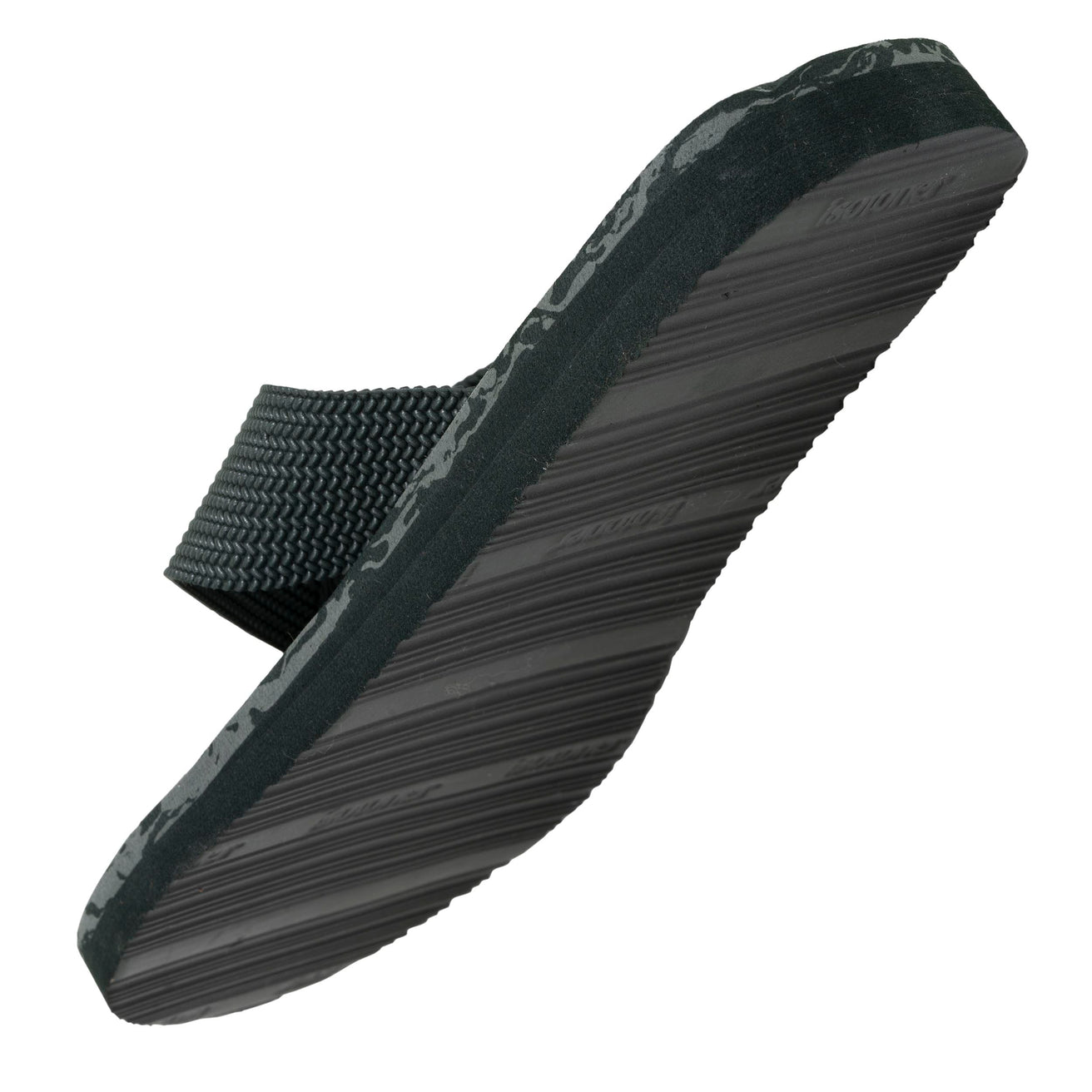 Tongs Homme sport camouflage Kaki