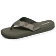 Tongs Homme sport camouflage kaki