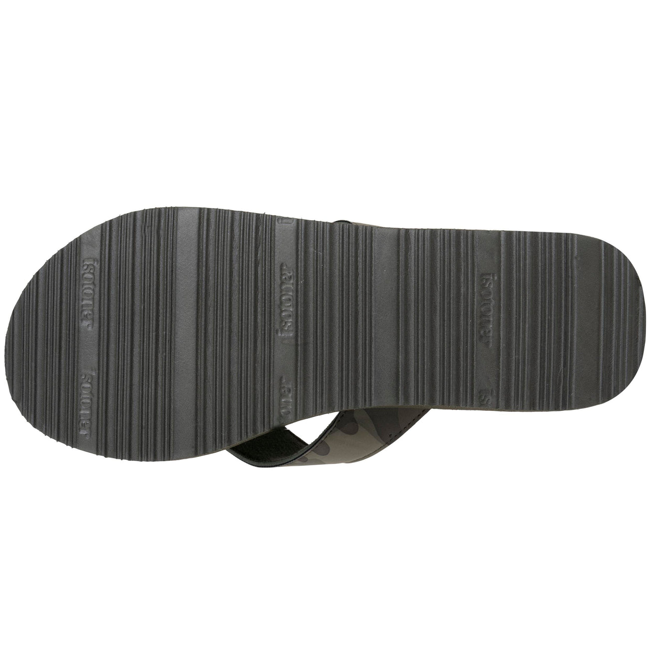 Tongs Homme sport camouflage kaki