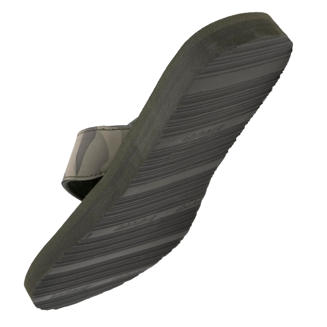 Tongs Homme sport camouflage kaki