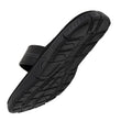 Tongs sport Homme confort Noir logo