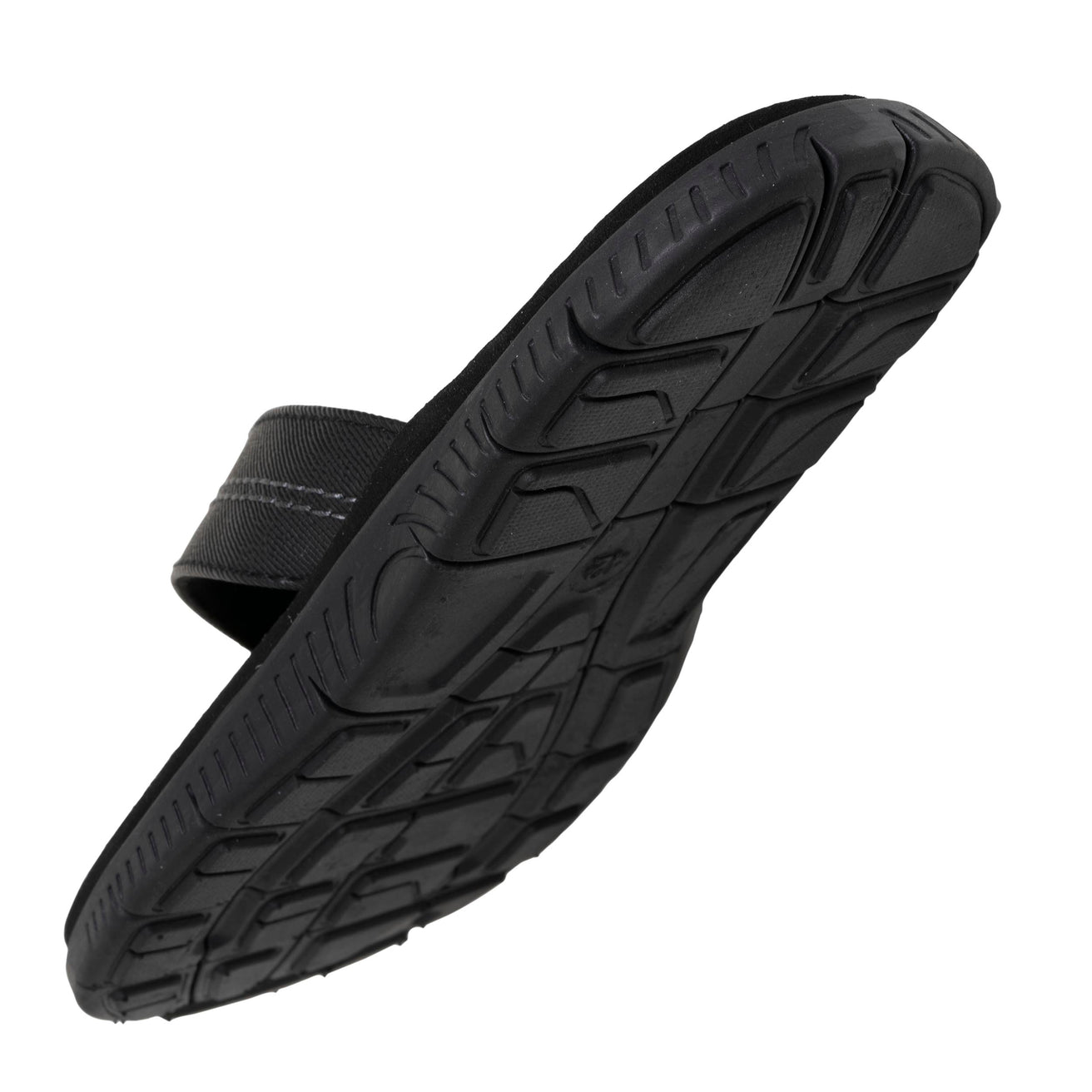 Tongs sport Homme confort Noir logo