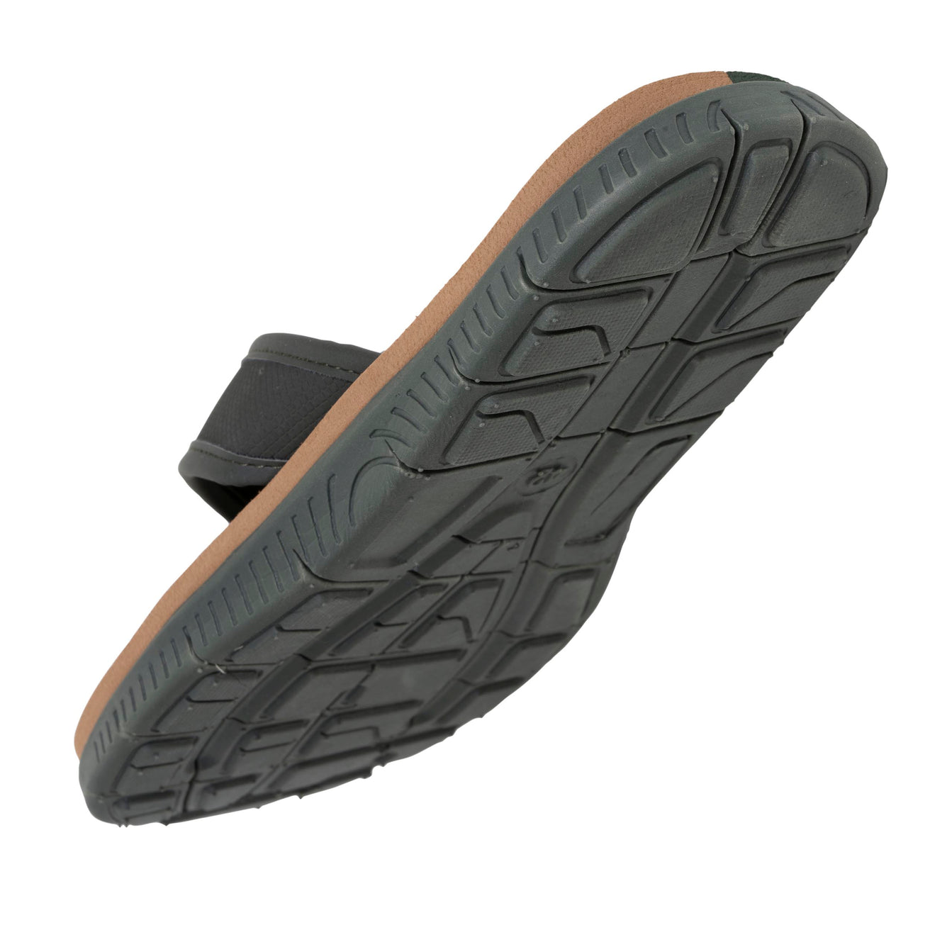 Tongs sport Homme confort Kaki bicolor