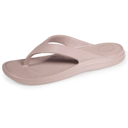 Tongs Femme EVERYWEAR™ Taupe - Isotoner
