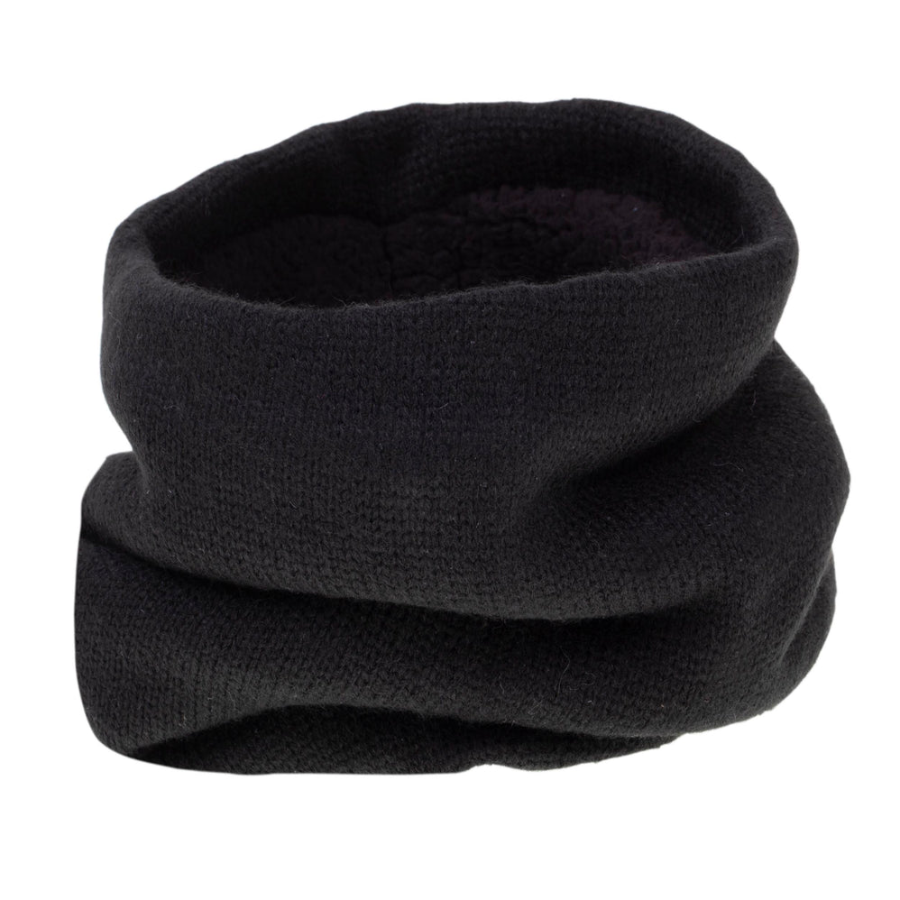 Tour de cou Enfant 10/12 ans long Noir - Isotoner