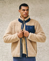 Veste-sherpa-Homme-manches-longues-Ecru-Isotoner-36101_AAE_1