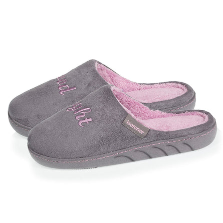 Chaussons doublés Freshfeet™ en polaire | BLACK MIX Chaussons doublés Freshfeet™ en polaire | BLACK MIX