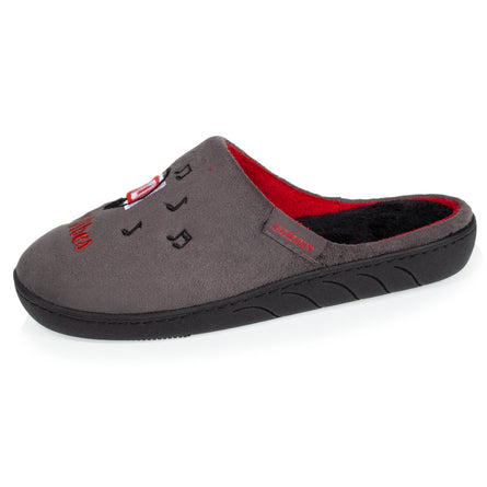 Chaussons mules Junior Gris musique - Isotoner