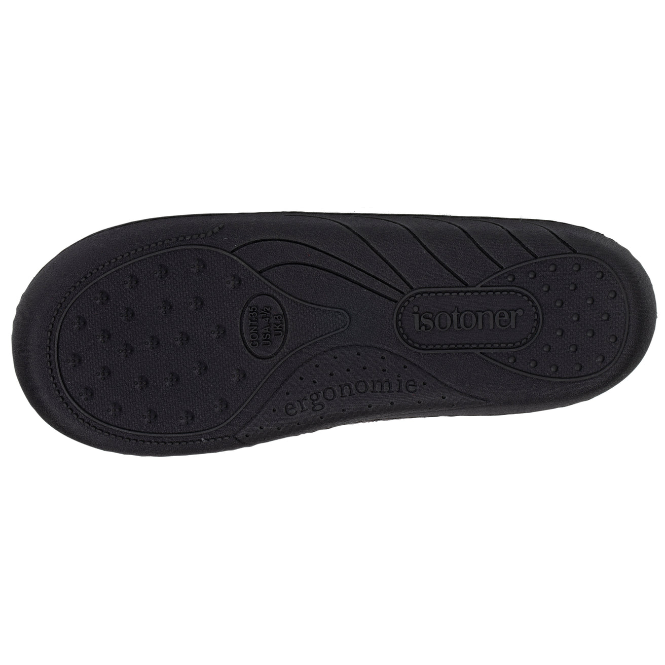 Chaussons mules Junior Gris musique