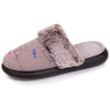 Zapatillas-de-casa-chinelas-Mujer-Gato-peludo-Isotoner-90220_CHT_1
