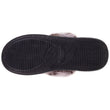 Chaussons mules Femme chat Taupe