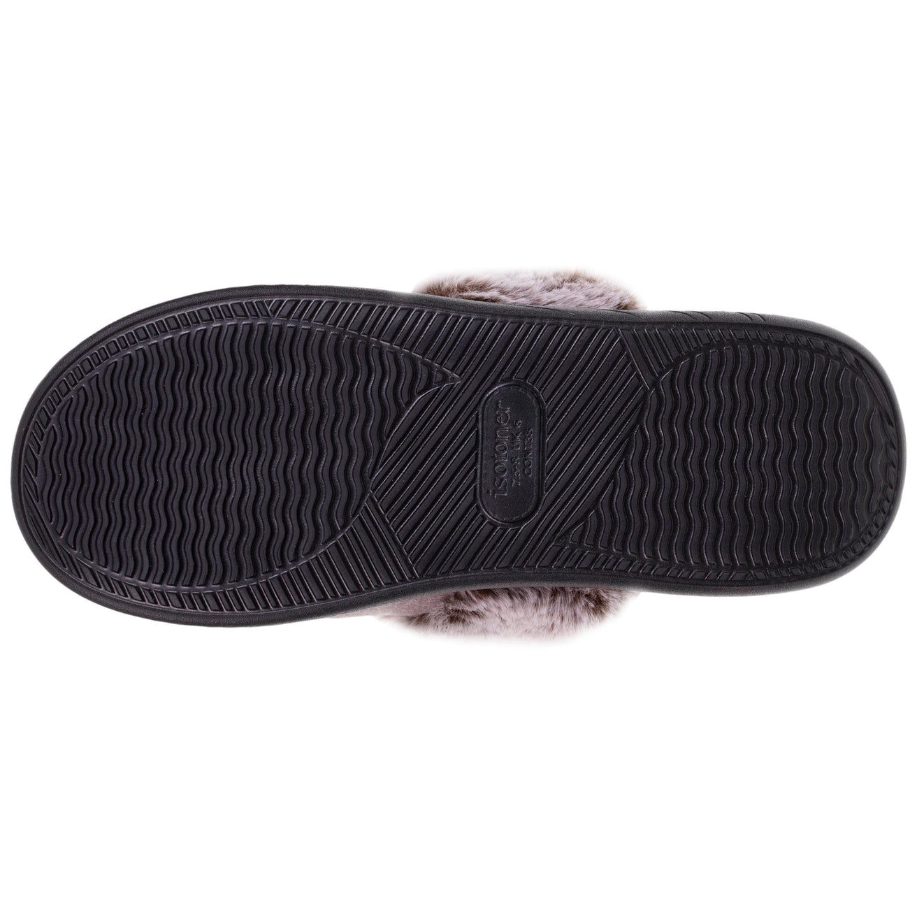 Chaussons mules Femme chat Taupe