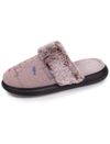 Zapatillas-de-casa-chinelas-Mujer-Gato-peludo-Isotoner-90220_CHT_6