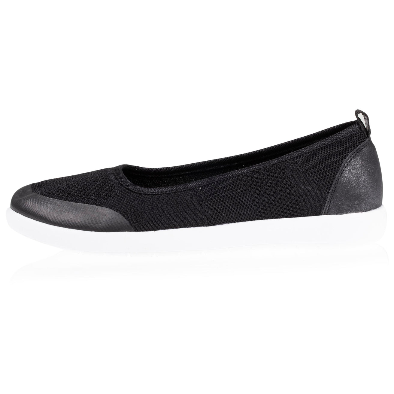 Ballerines Femme slip-on Noir
