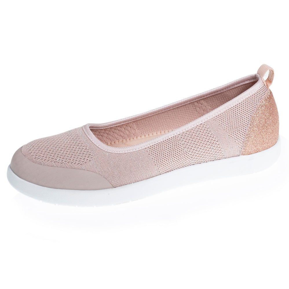 Ballerines Femme slip-on Rose poudré - Isotoner