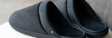Chaussons Mules Homme Isotoner - Polaire Douce, Semelle Gomme Souple Antidérapante Taille 42 - 3