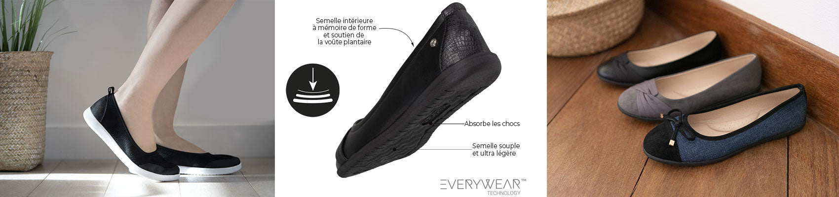 Chaussons Isotoner Noirs à Mémoire De Forme - Pointure 35 EU - Neufs Avec étiquettes
