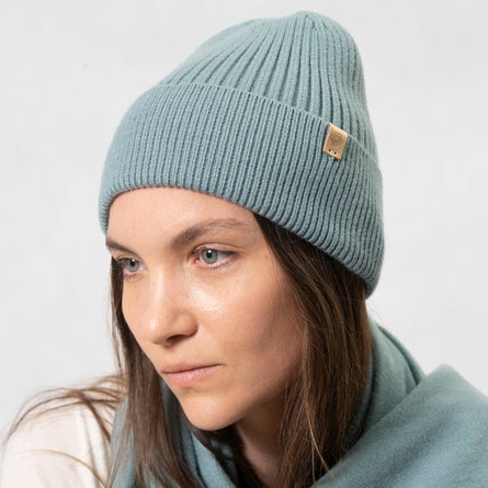 Bonnet maille Soft Touch Lagon - Isotoner