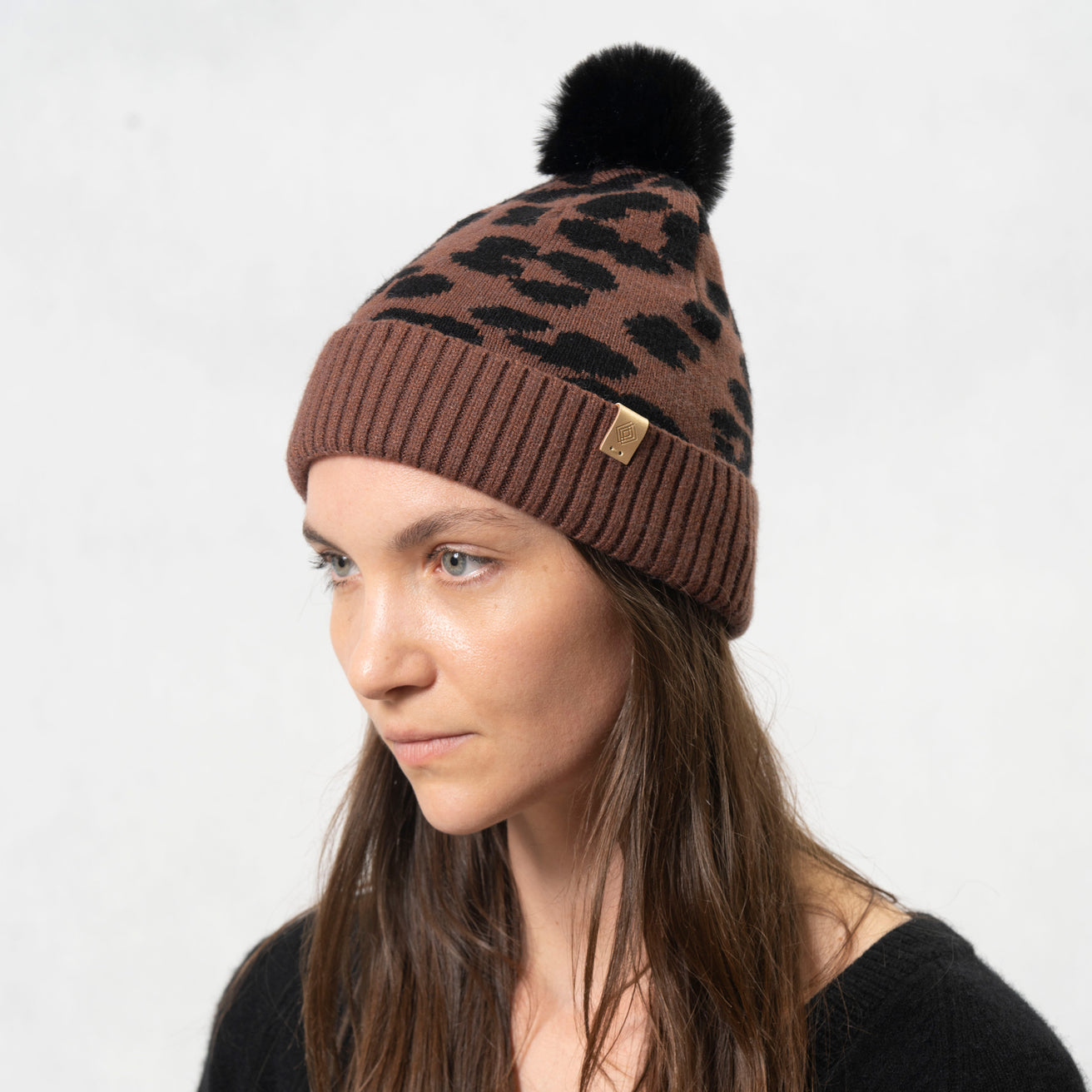 Bonnet Femme à motif Soft Touch