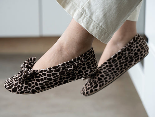 Chaussons Ballerines Femme Isotoner – Micro-éponge Douce, Semelle Antidérapante, Taille 37/38