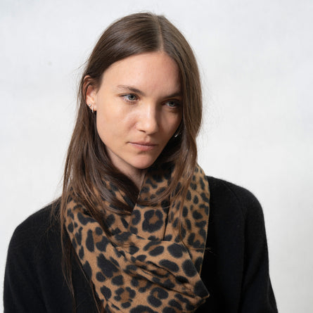 Écharpe Femme Soft Touch Motif Léopard - Isotoner