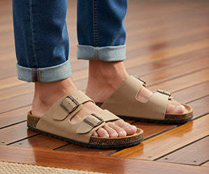 <strong>CHAUSSURES D'ÉTÉ</strong>