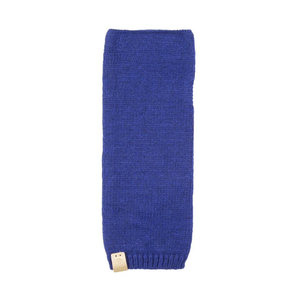 Mitaines Femme Maille longues Ultra-doux Bleu roi - Isotoner