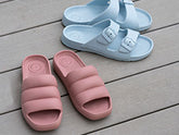 mules claquettes femme confort EVERYWEAR plastique